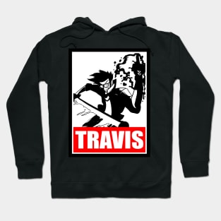 Travis No More Heroes 2 Hoodie